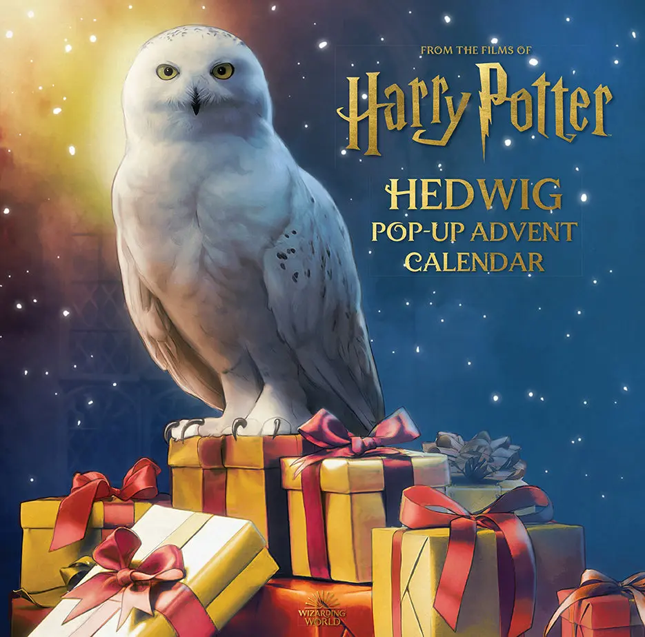 Harry Potter: Hedwig Pop-Up Advent Calendar - Insight Editions Interactive Wizarding World Companion, Exclusive Surprises, Great for Fans, All Ages Ideal Gift for Children's Literature & Art Enthusiasts