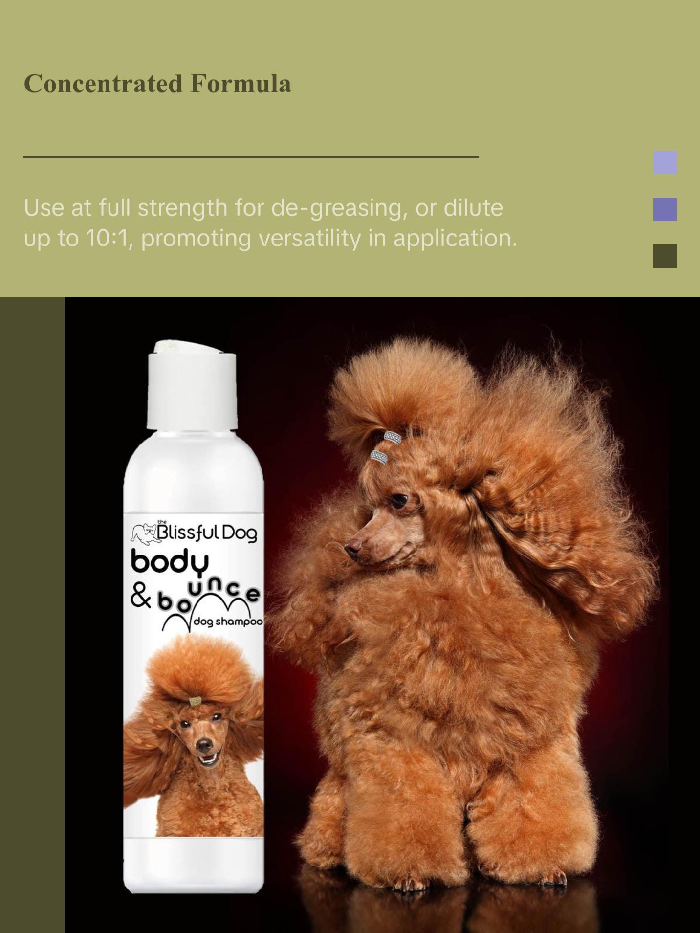 Body & Bounce Dog Shampoo Body & Bounce Dog Shampoo