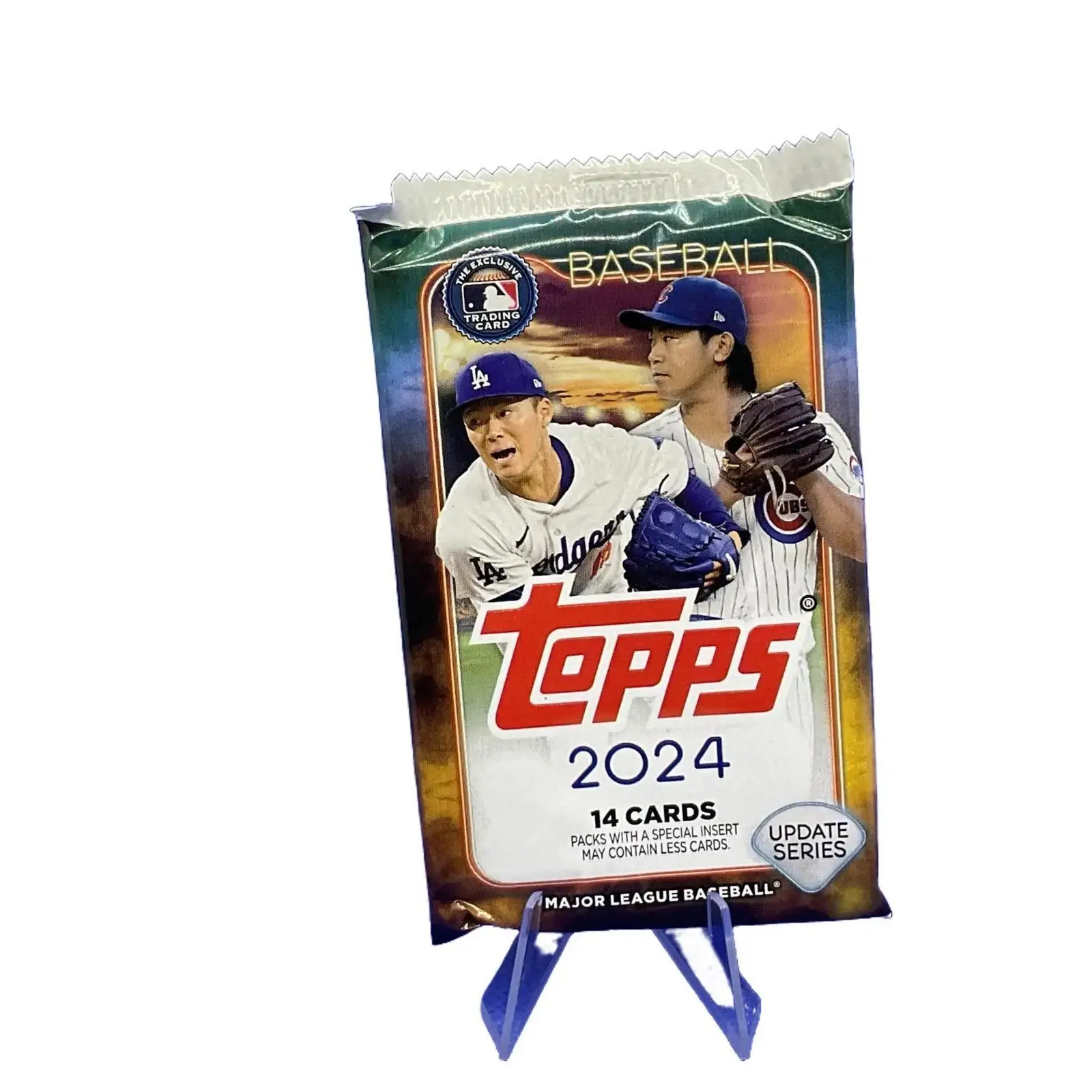 2024 Topps update series baseball super/mega box pack