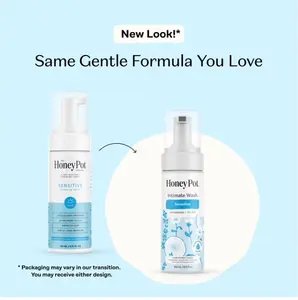 Honey Pot Intimate Wash - Sensitive, 5.51 fl oz