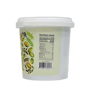 La Clara Perla Crunchy Pistachio Spread, Spreadable Cream (For Dubai Chocolate)- 2.2lbs (1KG)