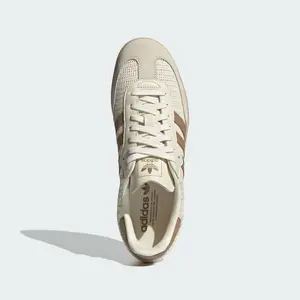 Adidas Samba OG Shoes Cream/Tan/Gum – Men’s Casual Trainers Sneaker (JI3185) | Brand New & Authentic