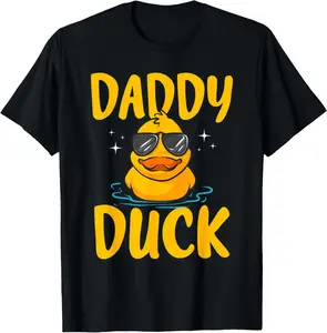 Rubber Duckies Daddy Duck Rubber Duck T-Shirt