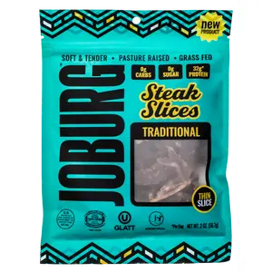 Traditional Steak Slices