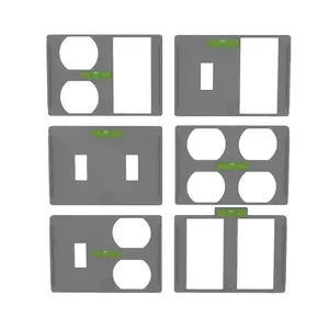 Switch Receptacle Alignment Tool for Electricians DIY Precision Alignment Versatile Use Easy Installation