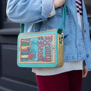 Book Crossbody Bag, Beauty and the Beast