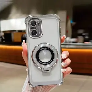 Dual-Purpose Ring Bracket Case for Xiaomi POCO F3, Xiaomi 11I, Xiaomi 11X Pro, And Xiaomi 11X - Premium Clear TPU Case Designed for These Models, Phone Case For Honor, Case For Poco F, Phone Case