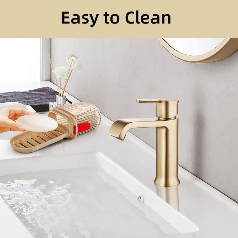 Travel Soap Case Transparent Leakproof Soap Container with Lid Portable Bar Soap Holder for Traveling Bathroom Shower Gym School Camping Vacation Outdoor