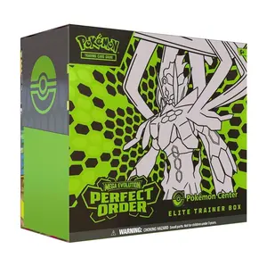 Perfect Order Pokémon Center MEGA BUNDLE