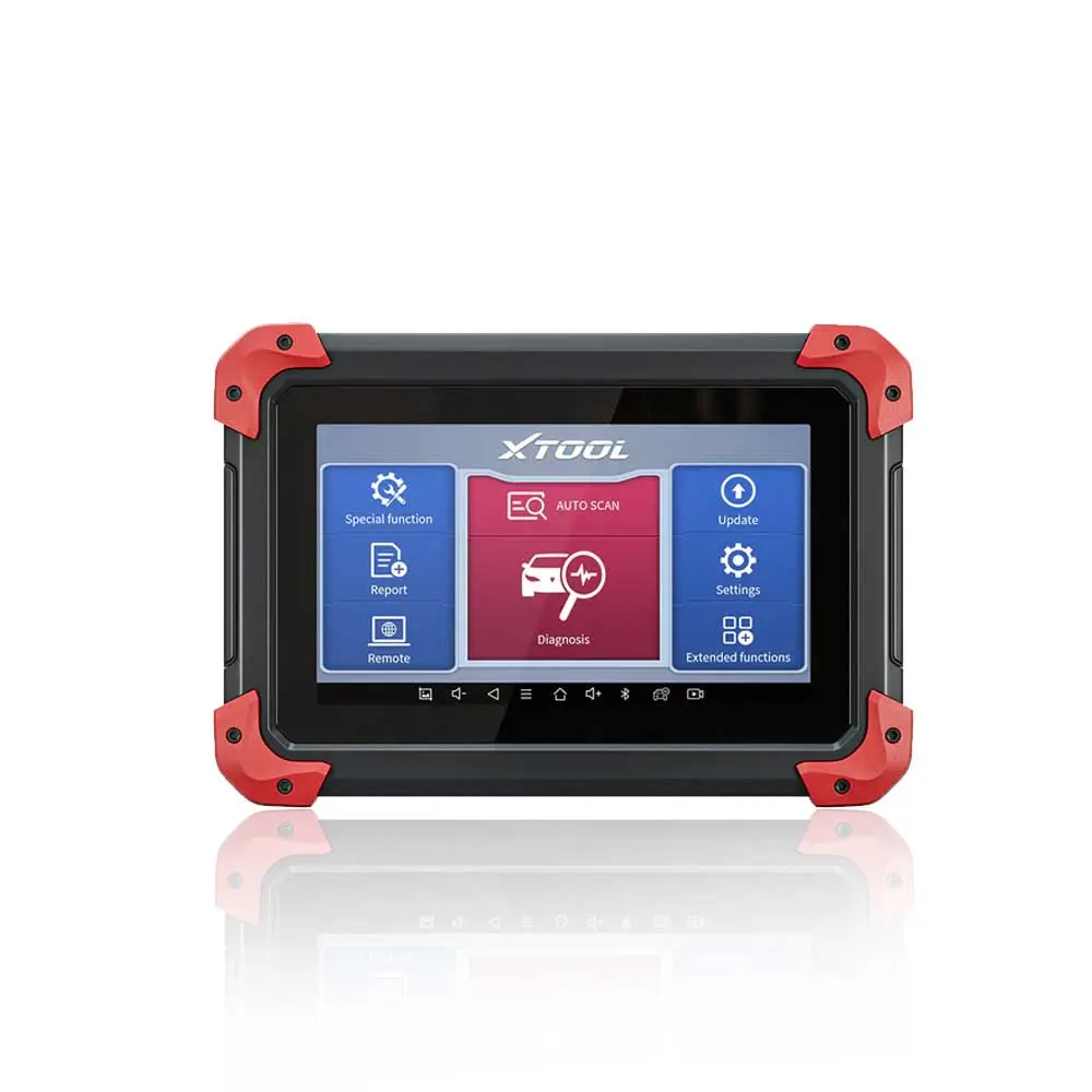 XTOOL D7 OBD Scanner - Bidirectional Automotive Diagnostic Tool with Key Programming, 36+ Services, All-Systems Testing & Spanish, Russian Support
