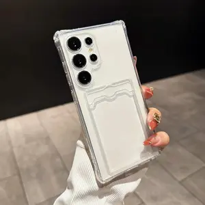 Phone Case - Premium New Cardholder Case for Samsung Galaxy S25 S24Ultra S23 S22 S21Plus,S25Ultra S23FE  S25edge A73 A72 A56 A55 A54 A53 A52S A42 A36 A35 A34 A33 A26 A25 A12 A15   can insert cards and photos cover