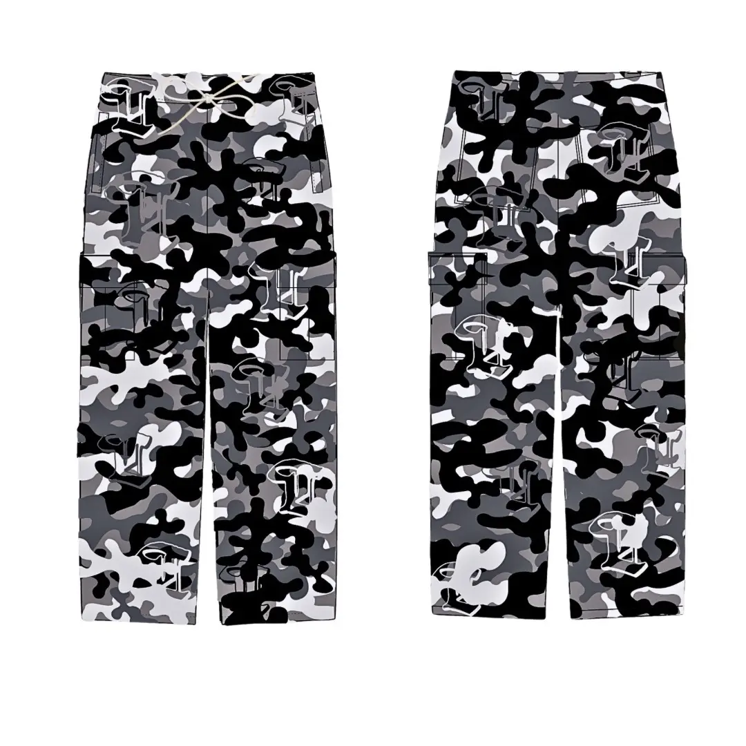 Women's Cargo Sweatpants Camouflage  Streetwear, Womenswear