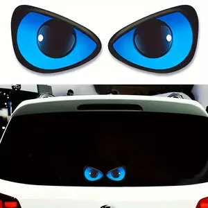 Stunning Devil Eye Creative Sticker, Unique Personalized Design, Perfect for Decorative Use, High-Quality Material, Durable & Long-Lasting