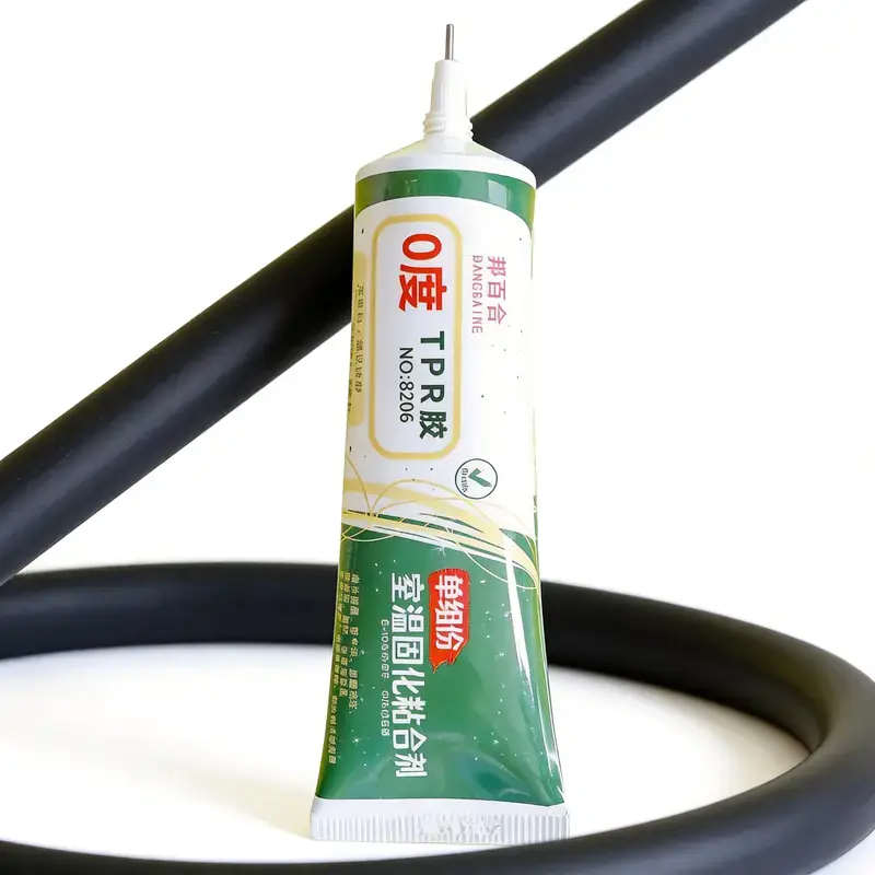 Professional TPR Glue Adhesive for Toy Repair, High Strength Clear Glue for TPU TPE Rubber, Flexible Fast Dry Repair for Crafts Hobbies DIY