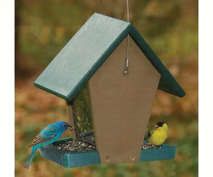 Recycled Plastic Small Hopper