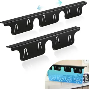 Stainless Steel Stove Slit Guard, 1/2 Counts Retractable Stove Slit Cover, Heat Resistant Durable Stove Slit Guard, Kitchen Utensils & Gadgets