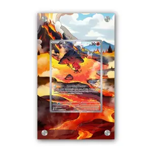 Magby 186/182 - Exclusive Pokémon Extended Artwork Display Case