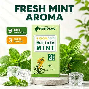 HERVOW Smart Oral Care: Electric Metal Oral Spray, Available in Various Flavors—Instantly Freshen Your Breath for Spring Dates and Travel