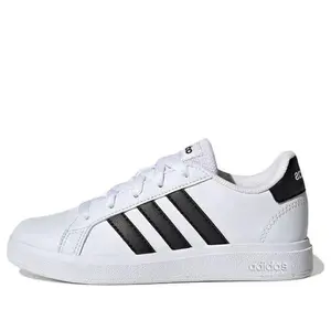 Adidas Grand Court 2.0 Cloud White Core Black (GS) GW6511 New
