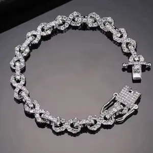 L.J. Infinity Bracelet - Silver, Gold