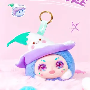 QIQI-Kimmon, “Capped” a bubble series Mystery Boxes Bag Pendant Bunny Plush Dolls Soft Collectibles