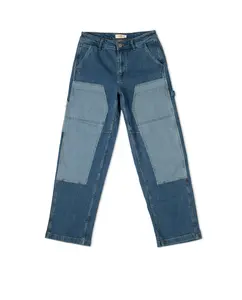 Men's Indigo Utility Jeans