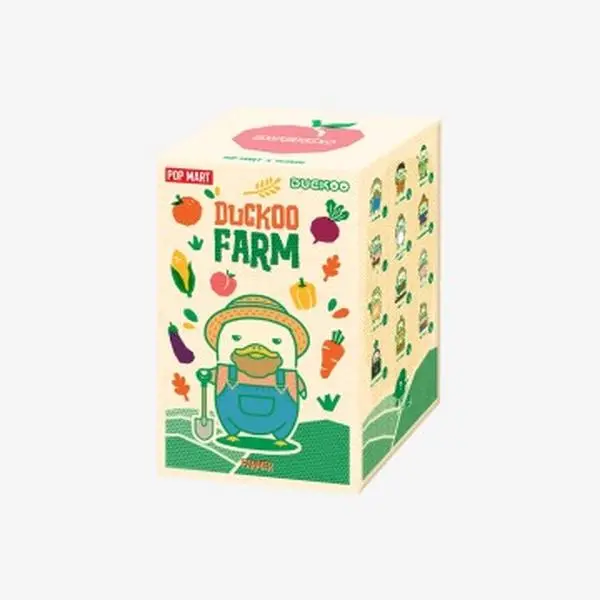 DUCKOO FARM Series Figures, Mystery Box