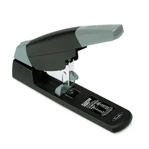 Swingline  High-Capacity Heavy-Duty Stapler 210-Sheet Capacity Black/Gray