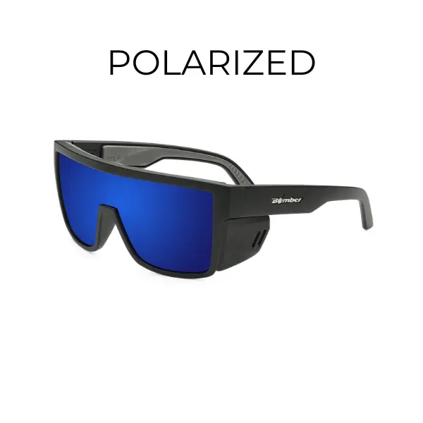 Blue Mirror - Polarized