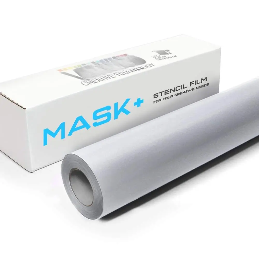 Matte Transparent Masking Stencil Vinyl 12" Roll (12" x 20ft)