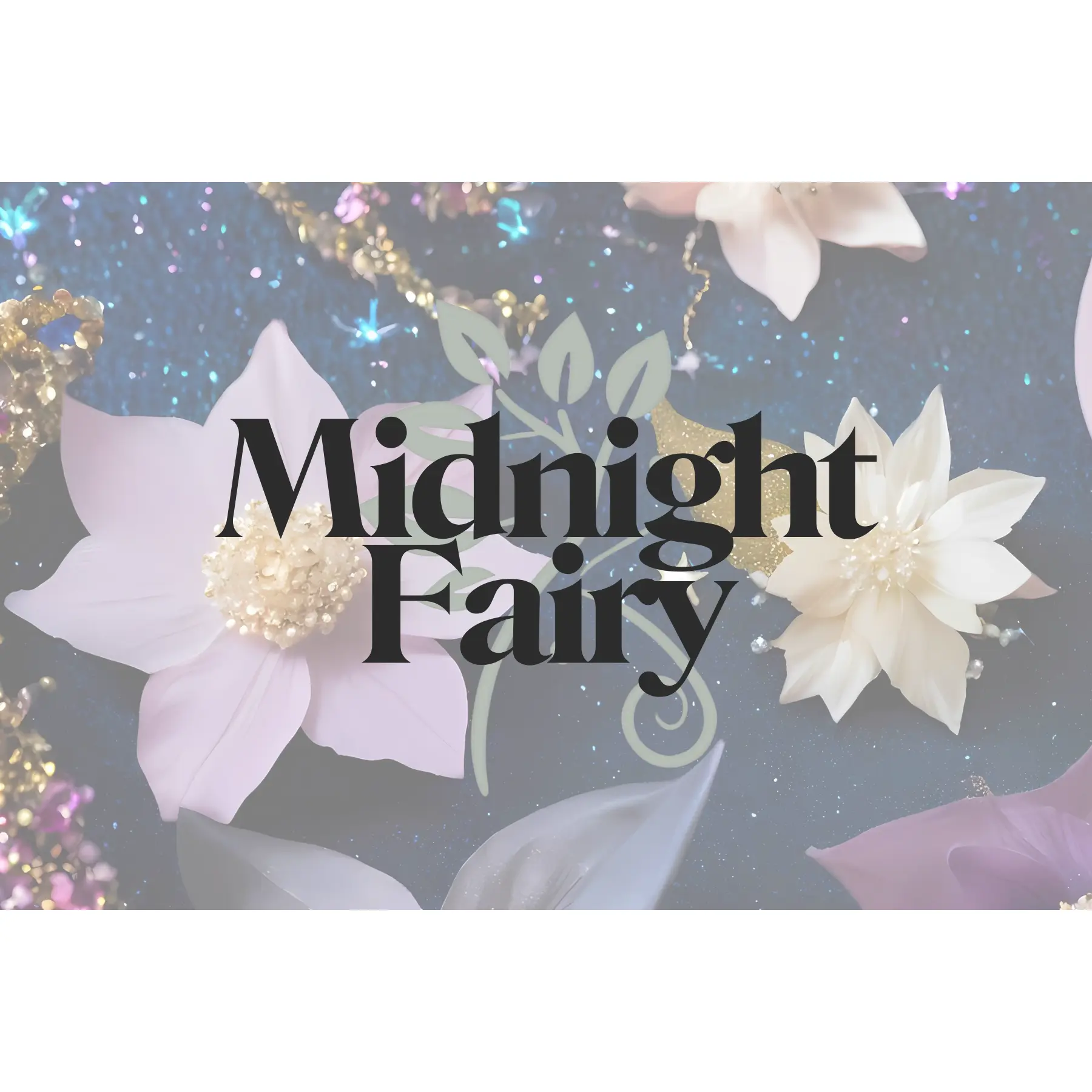 Midnight Fairy - Luxury Coconut Soy  Scented Wax Melts