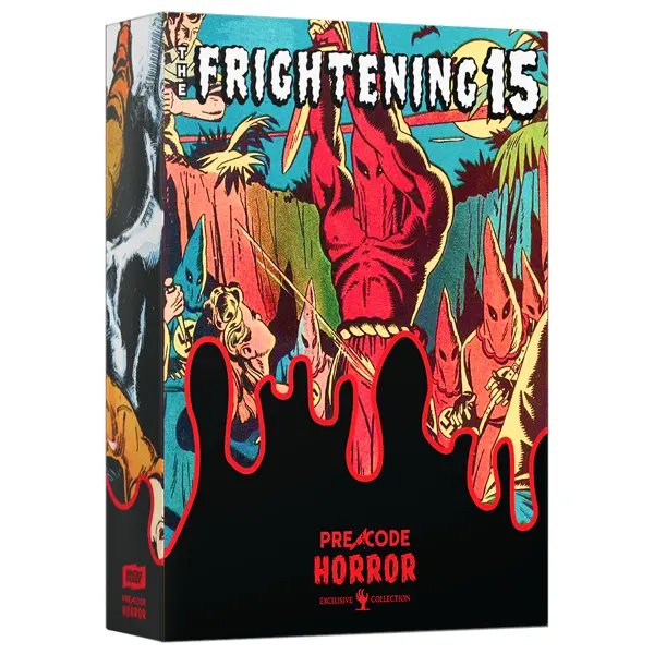 The Frightening 15 - The most infamous pre-code horror comics ever collected