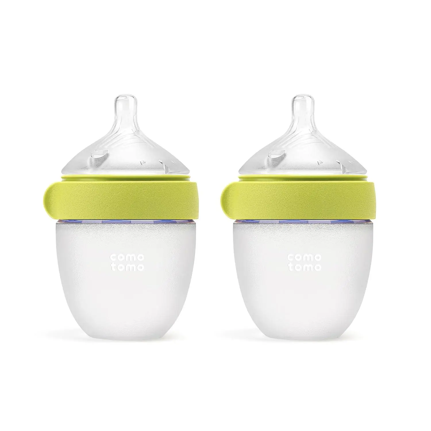 Comotomo Silicone Baby Bottle Gen 2 (2026 Release) - 5 fl oz/2pk
