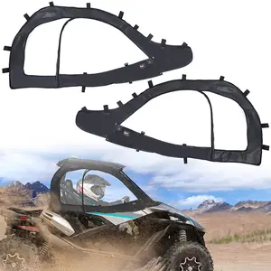CFMOTO ZForce 950 Soft Cab Enclosure Upper Door Motorcycle Helmet Top Box Motorcycle Windshield