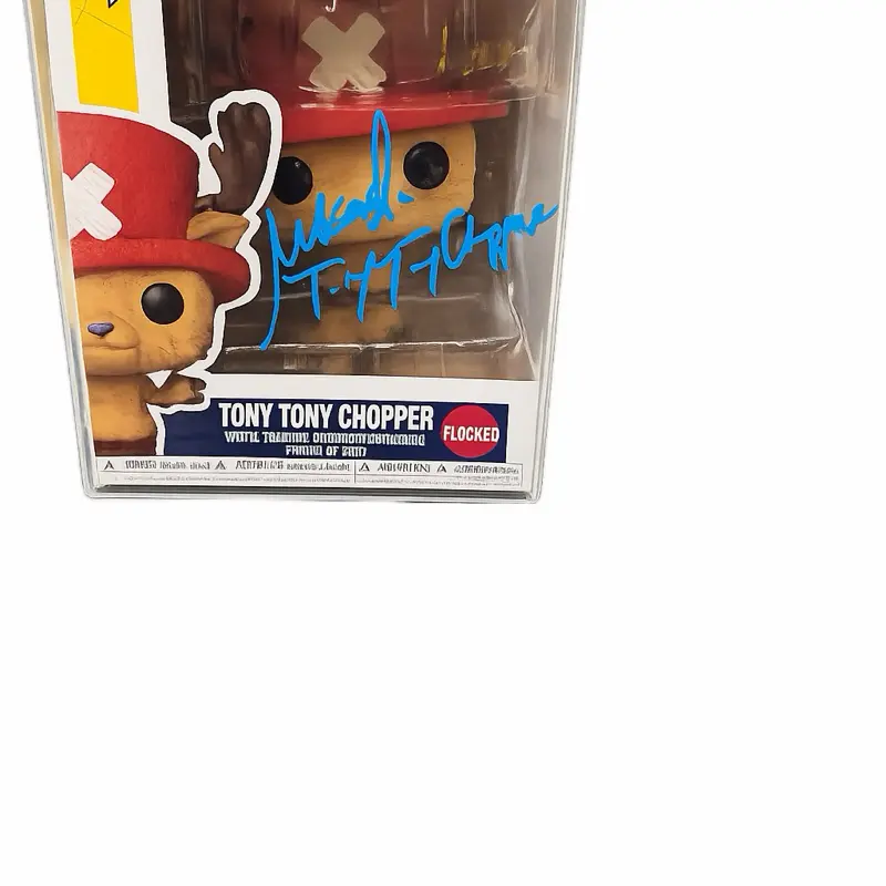 Live Action One Piece Tony Tony Chopper 1883 Funko Autographed by Mikaela Hoover
