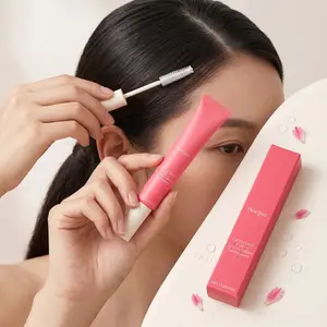 Hoegoa Hair Styling Balm (17g), Gentle Smooth Glossy Natural, Styling Hold Nourishing Hair, Daily Hair Care Balm