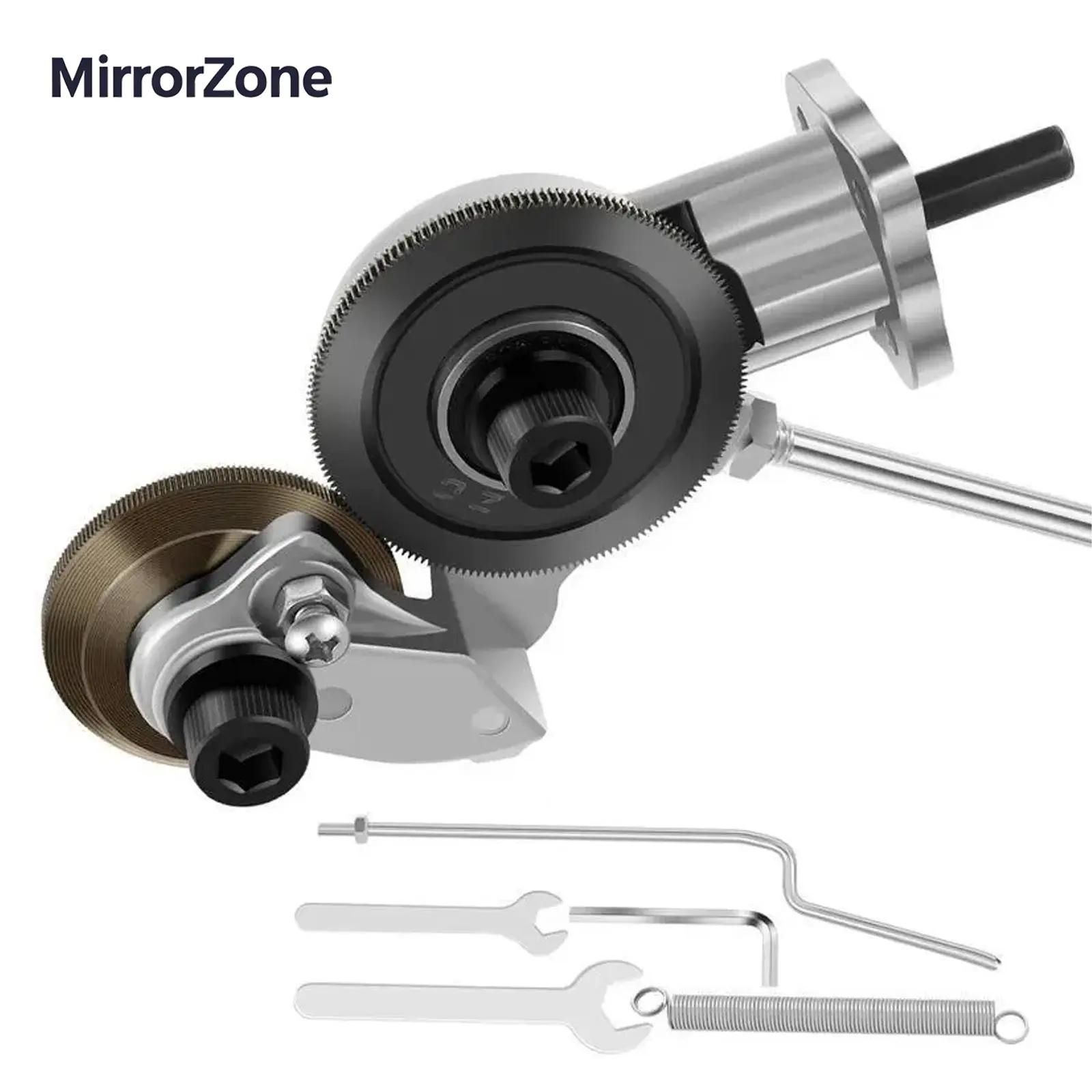 Electric Metal Cutter Drill Attachment Electric Drill Shearing Machine Electric Drill Plate Cutter Electric Drill Sheet Cutting Machine  Portable Shearing Machine Drill Bit Metal Drill Attachment for Cutting Thin Iron Thin White Sheet Steel Aluminum