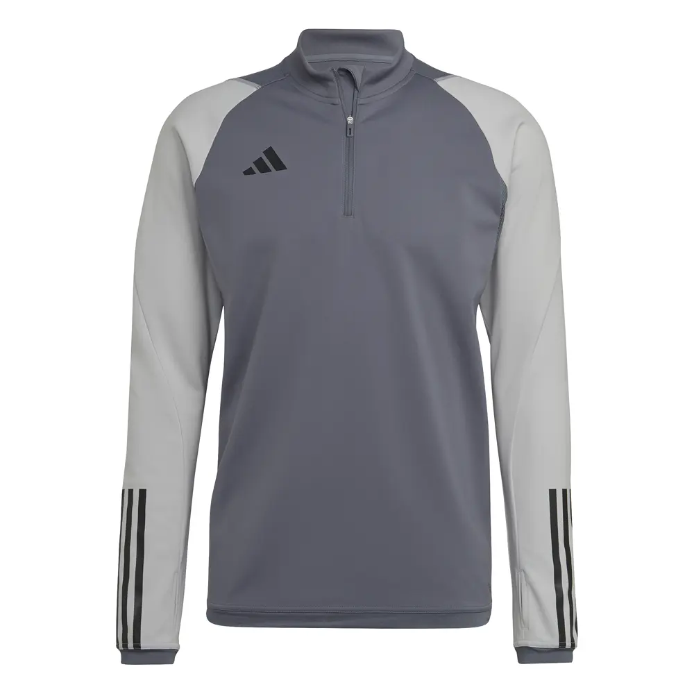 adidas Mens Tiro 23 Competition Jacket Soccer Cleats  Moisture Wicking - Grey