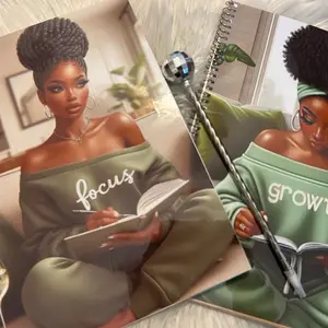 Custom Notebook Setoks - Personalized Notebook Set