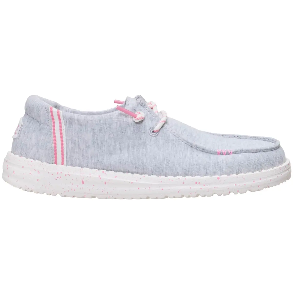 HEYDUDE Wendy Stretch Jersey Varsity - Comfortable Slip on Shoes HEYDUDE Wendy Stretch Jersey Varsity - Comfortable Slip on Shoes