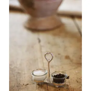 Classic Italian Salt and Pepper Cellar