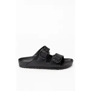 Birkenstock Women's Women's Arizona Big Buckle EVA Sandals Black