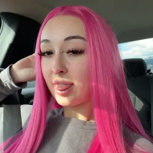 Light Pink Wig for Women 13x4 Lace Front Wig 26inch Long Straight Synthetic Wigs Soft Natural Heat-resistant Fiber Cosplay Wig Synthetic Hair