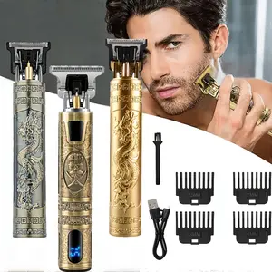 Men's Hair Clipper – Cordless Shaver with Unique Design, USB Charging, Grooming Set for the Whole Family, Perfect Men's Gift