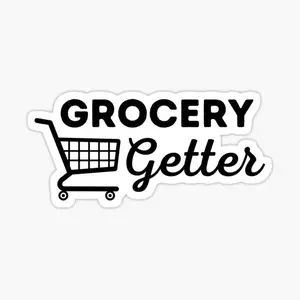 Grocery Getter Sticker