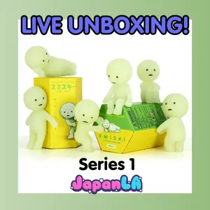 LIVE UNBOXING - Smiski Series 1 Blind Box - (1 Sealed Blind Box, 1 Figure)