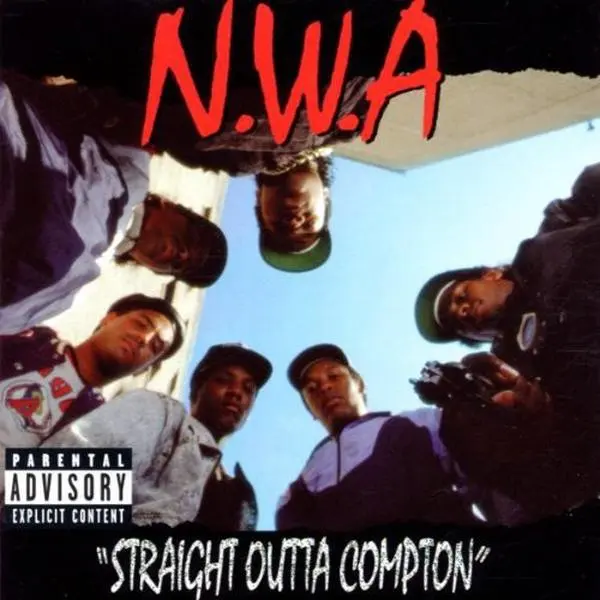 N.W.A. - Straight Outta Compton  [COMPACT DISC - CD] Explicit