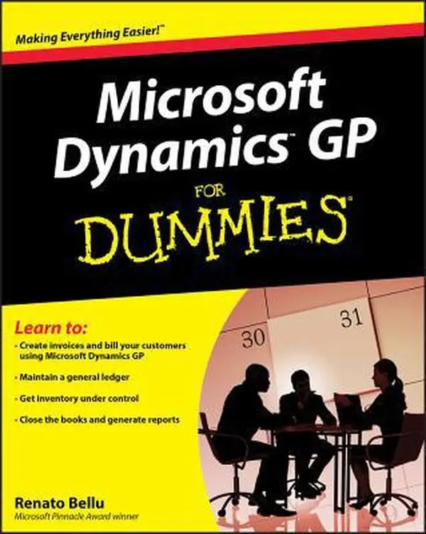 USED-Microsoft Dynamics GP for Dummies by Bellu, Renato (Paperback)