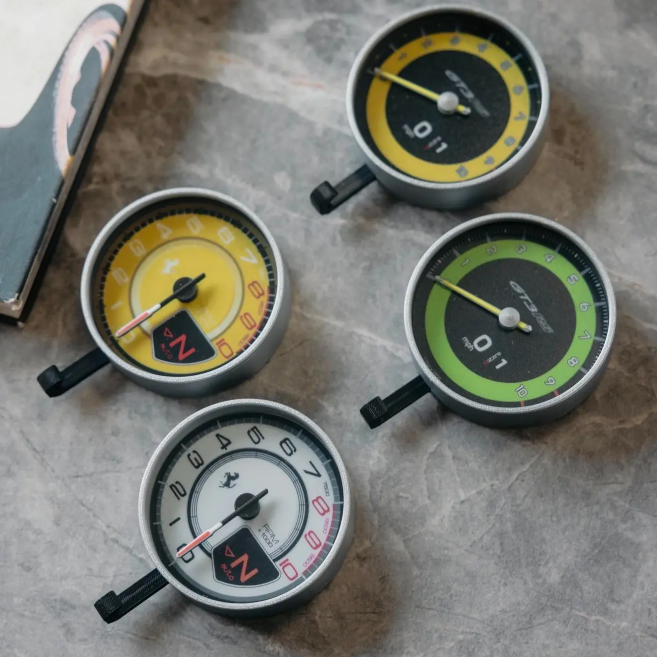 Car speedometer key hanger