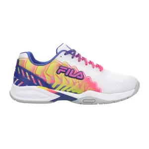 Fila Womens Volley Zone Pbf Pickleball Pickleball Sneakers Shoes - White